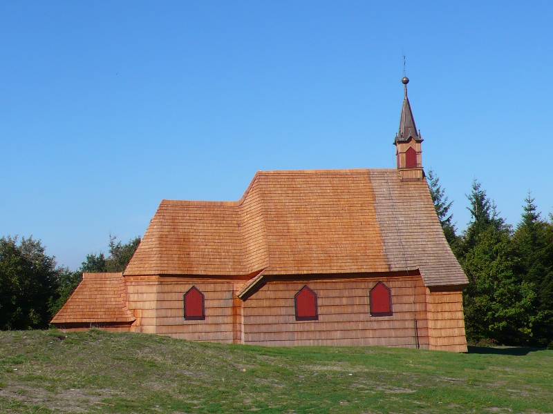 Devn horsk kostel na Praiv